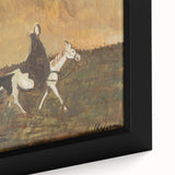Expressionist Landscape - Three Riders | Modern Expressionism Wall Art