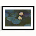 Claude Monet Water Lily Pond - Impressionist Wall Art Print