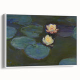 Claude Monet Water Lily Pond - Impressionist Wall Art Print