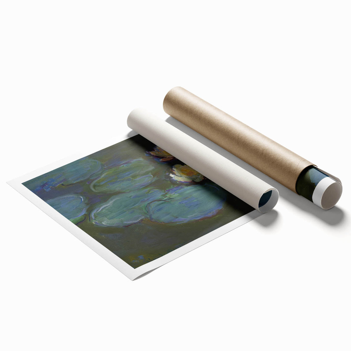 Claude Monet Water Lily Pond - Impressionist Wall Art Print