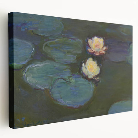 Claude Monet Water Lily Pond - Impressionist Wall Art Print