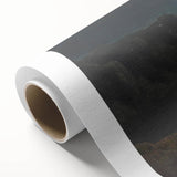 Romanticism Art: New Weir on the Wye - Dramatic Landscape Canvas