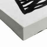 Expressionist Nautical Scene - Sailing Ships | Modern Wall Art Print