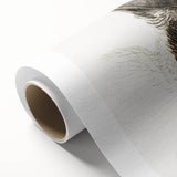 Romanticism Art: Calico Cat by Jean Bernard - Classic Animal Portrait