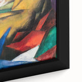 Expressionist Animal Art - Tiger by Franz Marc | Vibrant Wall Art