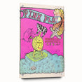 Pink Floyd LSD Tour 1972 Soldier Field Retro Concert Poster