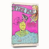 Pink Floyd LSD Tour 1972 Soldier Field Retro Concert Poster