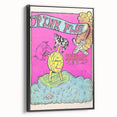 Pink Floyd LSD Tour 1972 Soldier Field Retro Concert Poster
