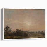 Romanticism Art: Hampstead Heath by John Constable - Scenic Canvas