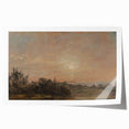 Romanticism Art: Hampstead Heath by John Constable - Scenic Canvas