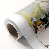 Expressionist Scene - Tingletangle by Edvard Munch | Vibrant Wall Art