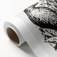 Modern Wall Art: Monochrome Bird Illustration – Minimalist Black & White Decor