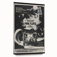 Pink Floyd 1969 Royal Festival Hall Retro Concert Poster