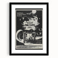 Pink Floyd 1969 Royal Festival Hall Retro Concert Poster