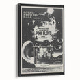 Pink Floyd 1969 Royal Festival Hall Retro Concert Poster
