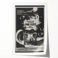 Pink Floyd 1969 Royal Festival Hall Retro Concert Poster