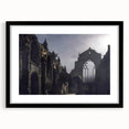 The Ruins of Holyrood Chapel - Romanticism Era Canvas Print