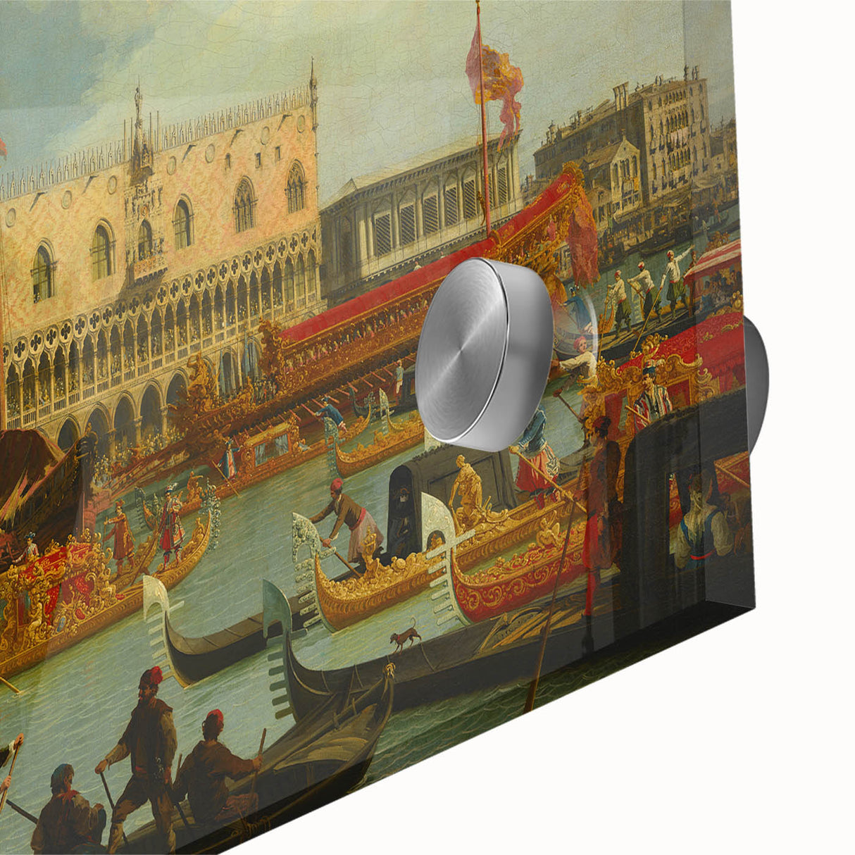 Baroque and Rococo Wall Art – Timeless Venetian Historical Print