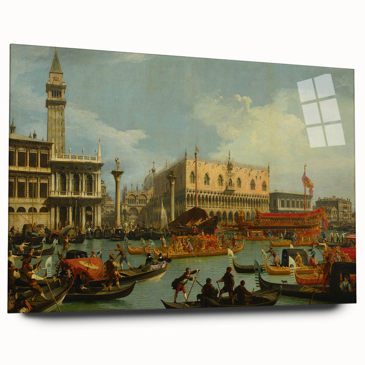 Baroque and Rococo Wall Art – Timeless Venetian Historical Print
