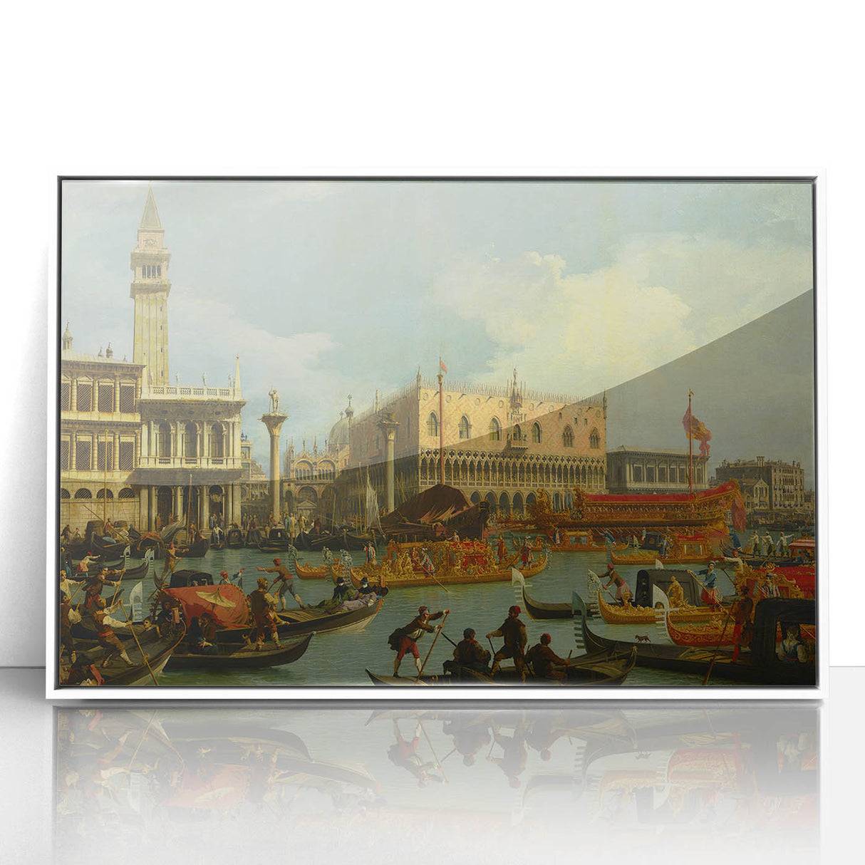 Baroque and Rococo Wall Art – Timeless Venetian Historical Print