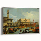 Baroque and Rococo Wall Art – Timeless Venetian Historical Print