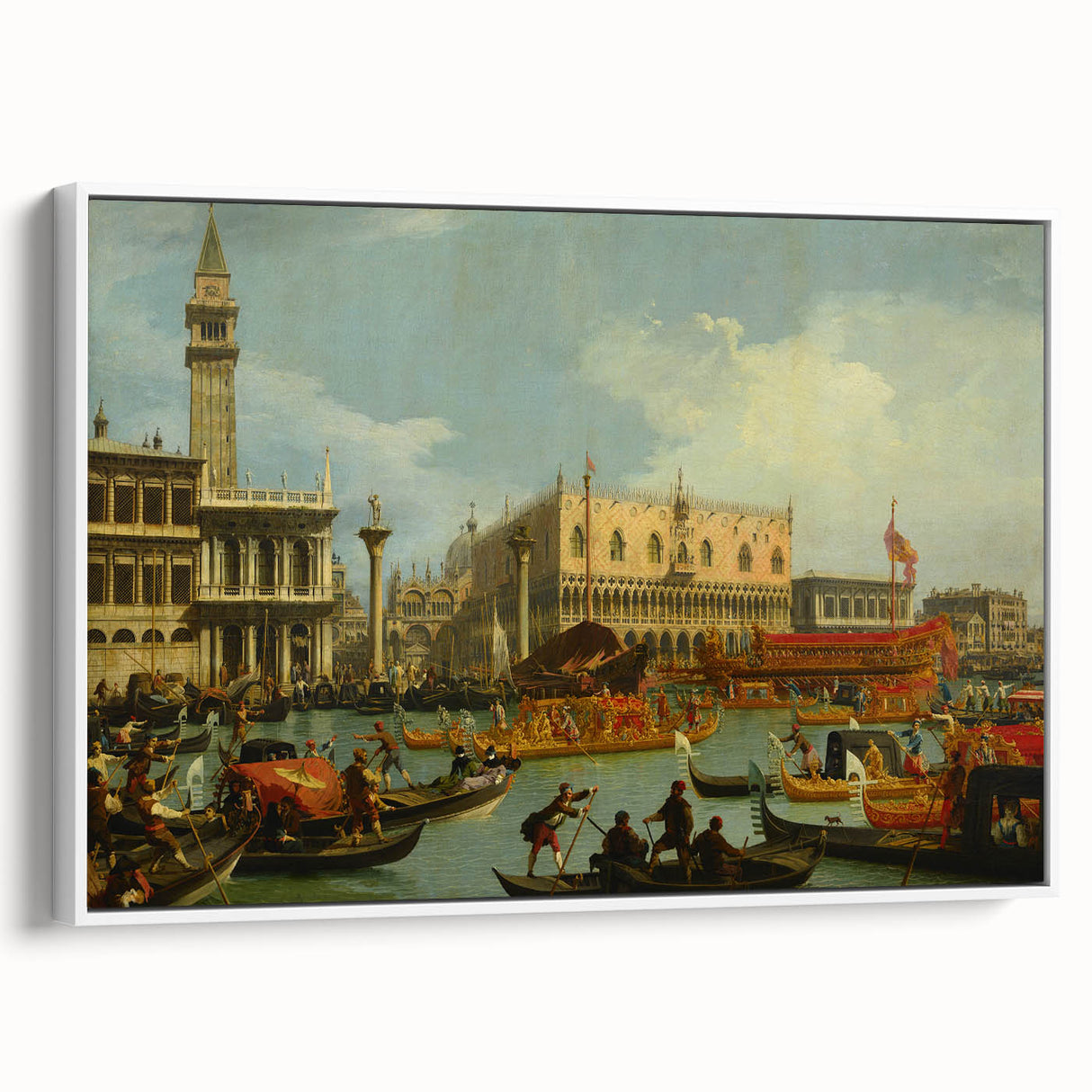 Baroque and Rococo Wall Art – Timeless Venetian Historical Print