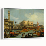Baroque and Rococo Wall Art – Timeless Venetian Historical Print
