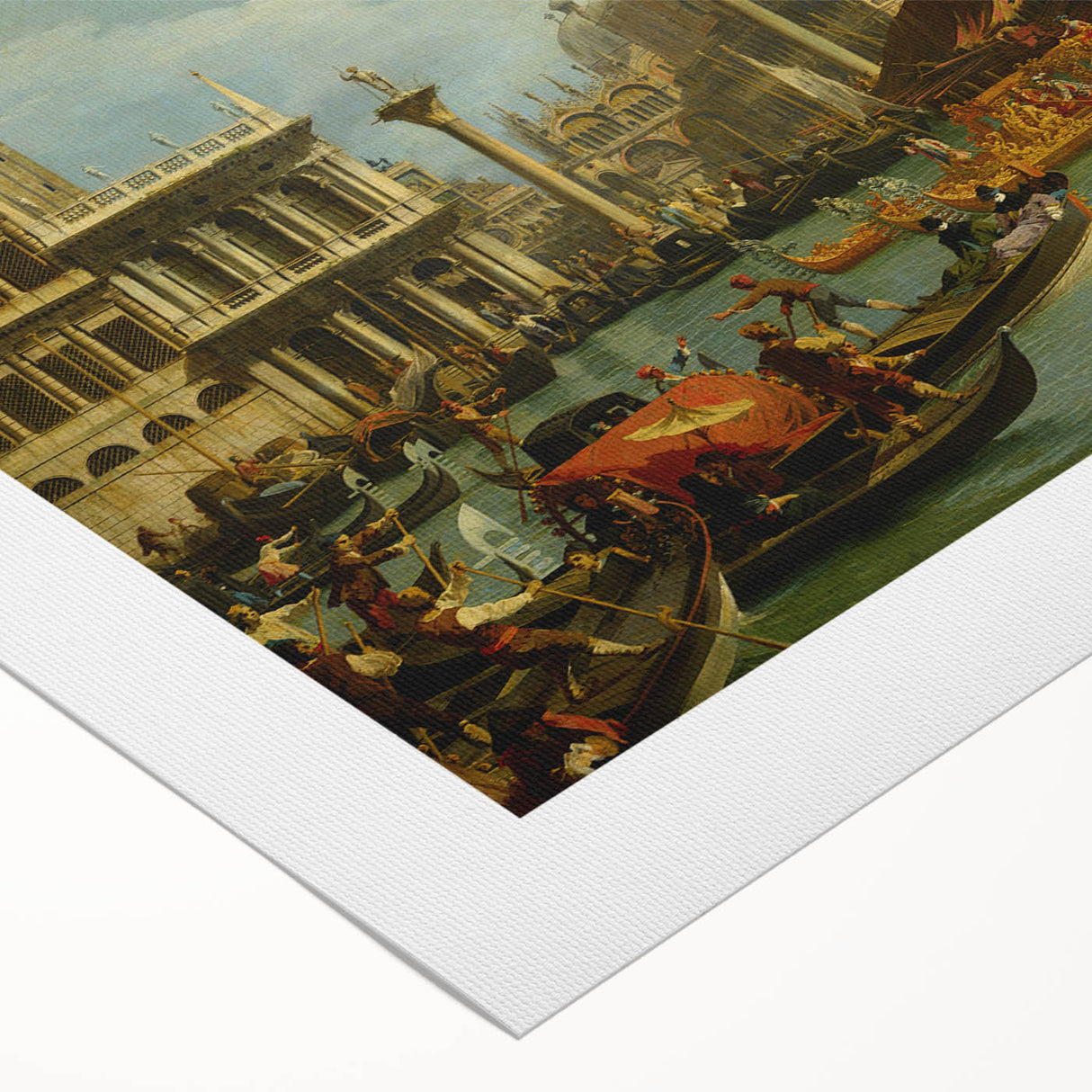 Baroque and Rococo Wall Art – Timeless Venetian Historical Print