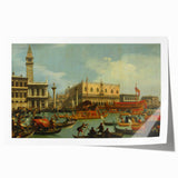 Baroque and Rococo Wall Art – Timeless Venetian Historical Print