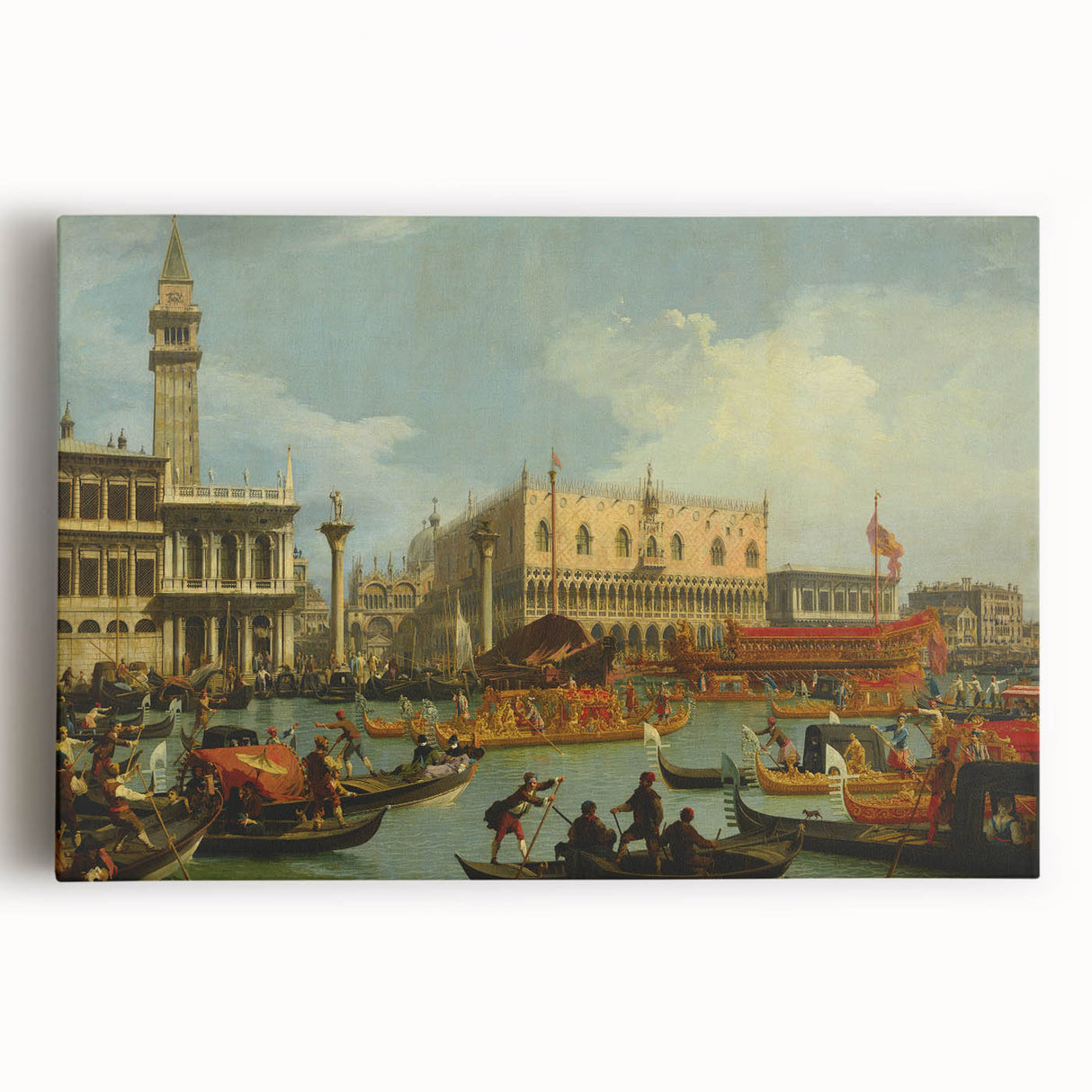Baroque and Rococo Wall Art – Timeless Venetian Historical Print
