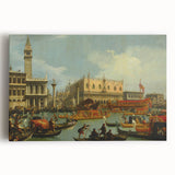 Baroque and Rococo Wall Art – Timeless Venetian Historical Print