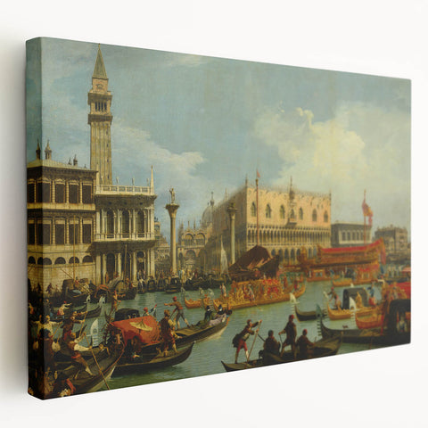 Baroque and Rococo Wall Art – Timeless Venetian Historical Print