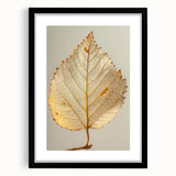 Floral wall art print featuring vibrant flowers and botanical leaves, elegantly framed in a sleek black frame with a white mat, perfect for home decor.