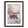Rustic Winter Farm – Cozy Christmas Wall Hangings
