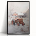 Rustic Winter Farm – Cozy Christmas Wall Hangings