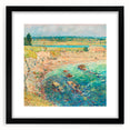 Childe Hassam's Bailey’s Beach - Impressionist Coastal Landscape Print