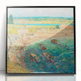 Childe Hassam's Bailey’s Beach - Impressionist Coastal Landscape Print