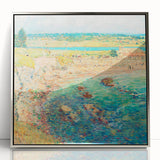 Childe Hassam's Bailey’s Beach - Impressionist Coastal Landscape Print