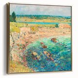 Childe Hassam's Bailey’s Beach - Impressionist Coastal Landscape Print