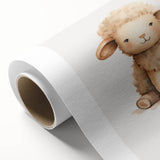 Adorable Lamb Nursery Wall Art – Baby Room Decor & Kids Prints