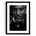 Urban Chic Pop Art Wall Art – Bold Black, White, and Yellow Canvas