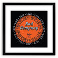Bad Company Live 1977-1979 Poster – Retro Rock Wall Art