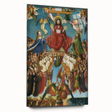 Renaissance Art Prints: Van Eyck's Crucifixion and Last Judgment Decor