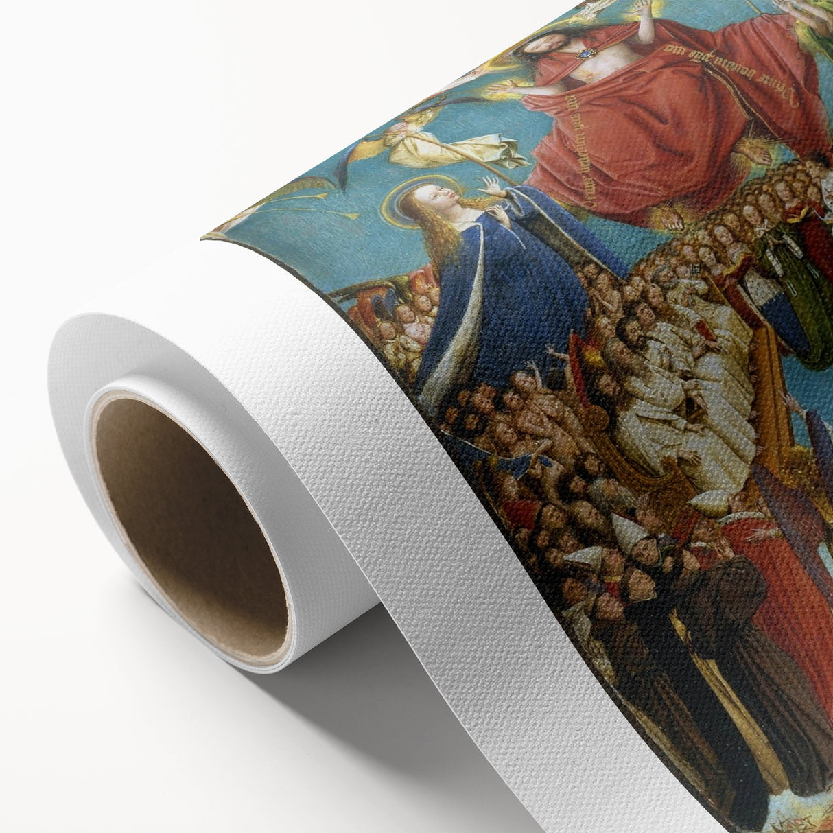 Renaissance Art Prints: Van Eyck's Crucifixion and Last Judgment Decor