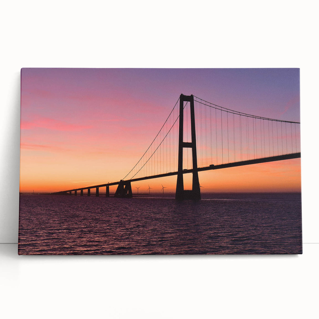 Black and white photo of a European cityscape on a large stretched canvas, ideal for kitchen wall art.