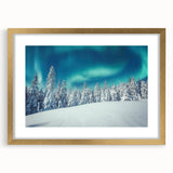 Abstract art print of a European landscape in muted earth tones on a framed canvas, suitable for dining room decor.