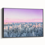 Black and white vintage poster art of a Latvian landscape on framed canvas, ideal for bedroom decor.