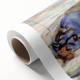 Romanticism Art: Two Figures in a Boat by Sargent - Scenic Canvas