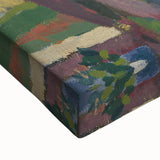 Expressionist Landscape - To the Field by Arnold Weisz-Kubínčan | Wall Art