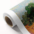 Van Gogh Olive Trees - Vibrant Impressionist Wall Art Canvas Print
